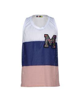 Msgm Tank Tops