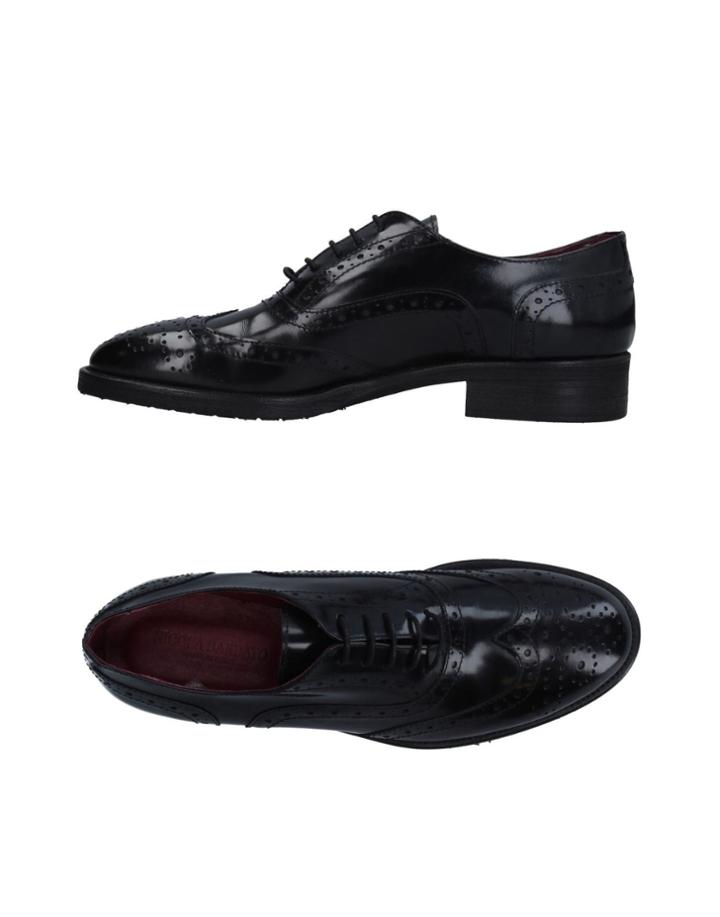 English Walking Lace-up Shoes