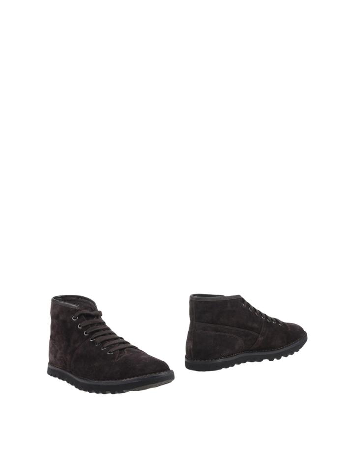 Gold Case By Rocco Fraioli Ankle Boots