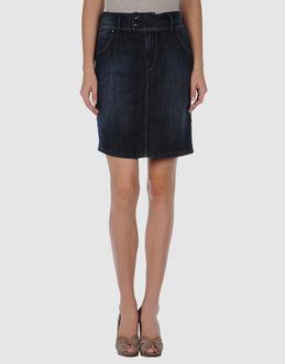 0/zero Construction Denim Skirts
