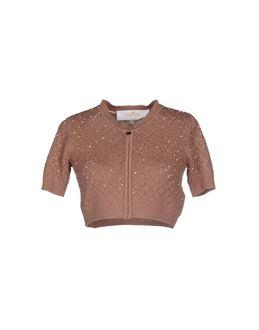 Elisabetta Franchi Gold Cardigans
