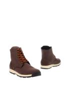 Rifle Ankle Boots