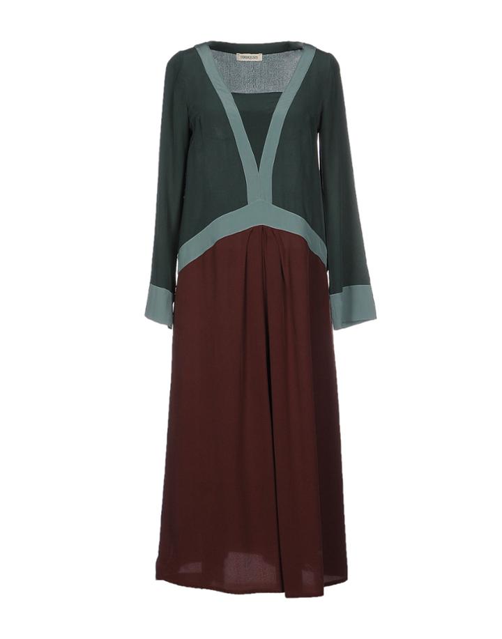 Tendresses 3/4 Length Dresses