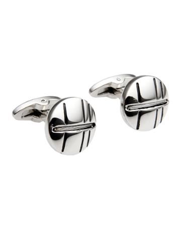 Ted Lapidus Cufflinks And Tie Clips