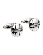 Ted Lapidus Cufflinks And Tie Clips