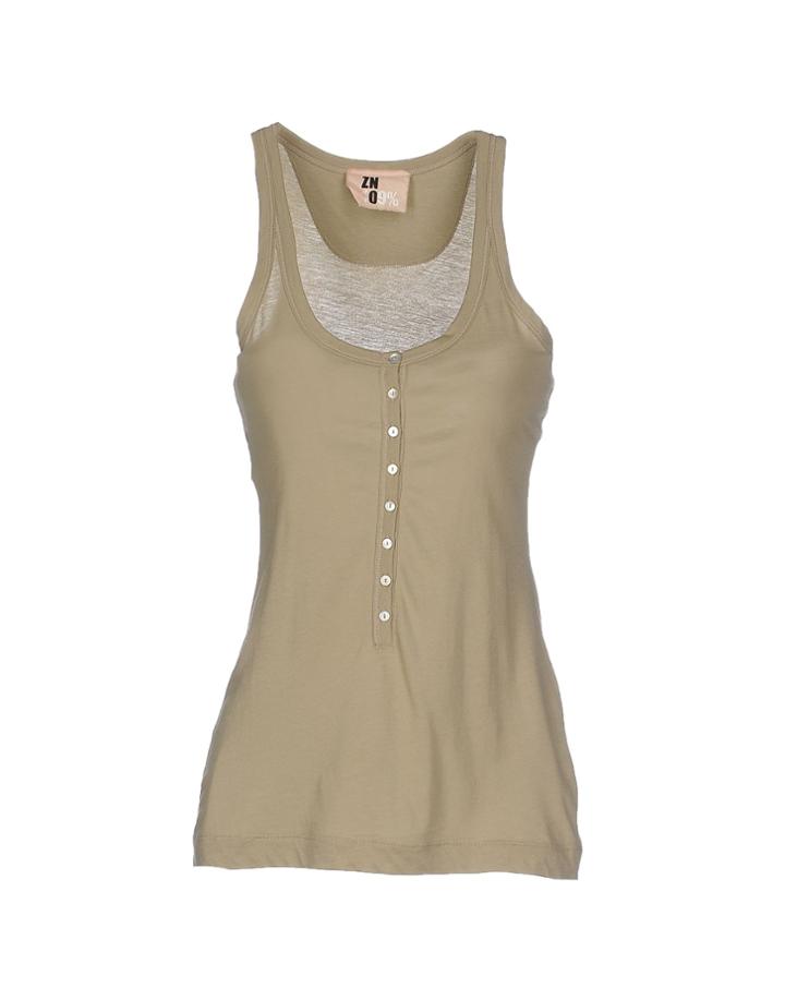 Zn 109% Tank Tops