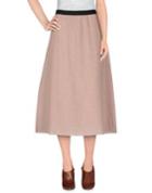 Barena 3/4 Length Skirts