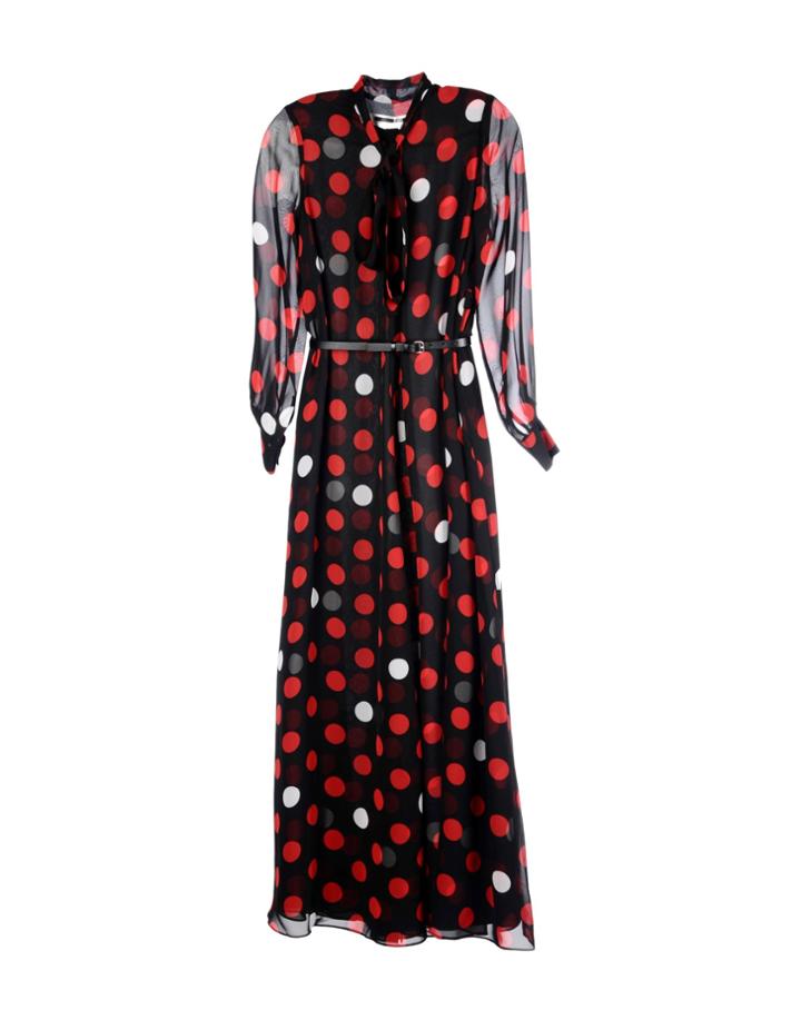 Mcq Alexander Mcqueen Long Dresses