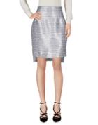 Talbot Runhof Knee Length Skirts