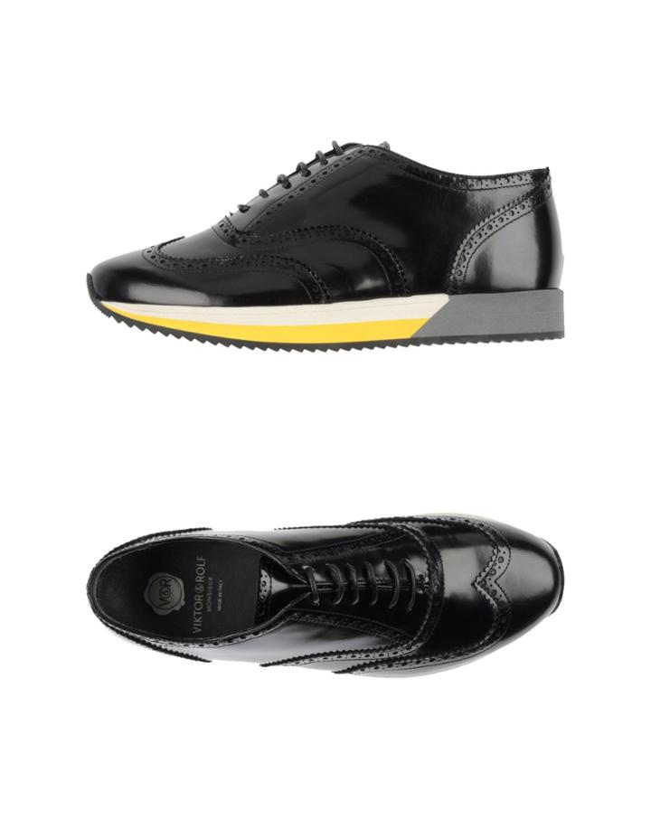 Viktor & Rolf Monsieur Lace-up Shoes