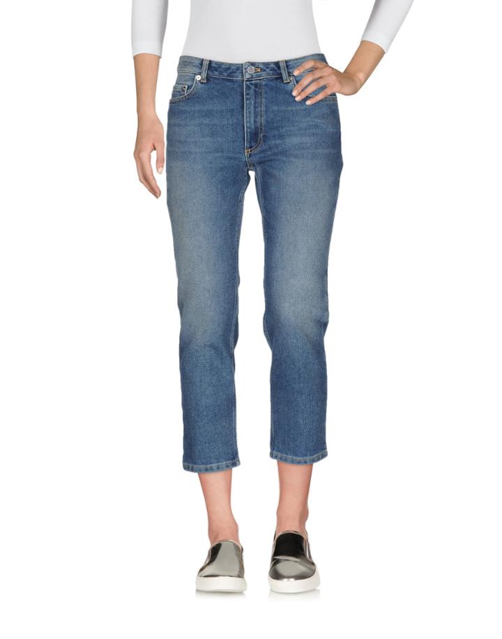 French Connection Denim Capris
