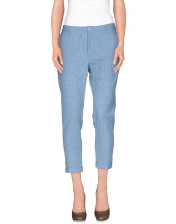 Siviglia White 3/4-length Shorts