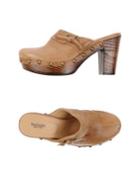 Nero Giardini Mules