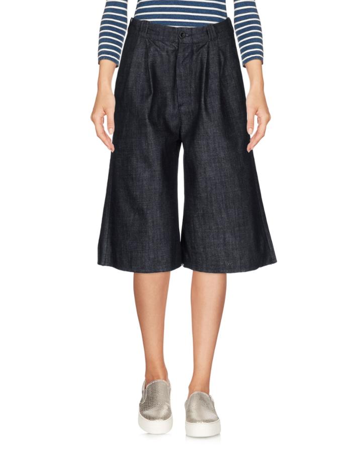 Bark Denim Capris
