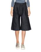 Bark Denim Capris