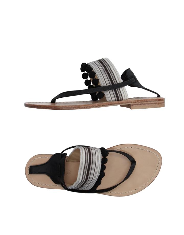 Hs Holy Sandals Toe Strap Sandals