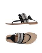 Hs Holy Sandals Toe Strap Sandals