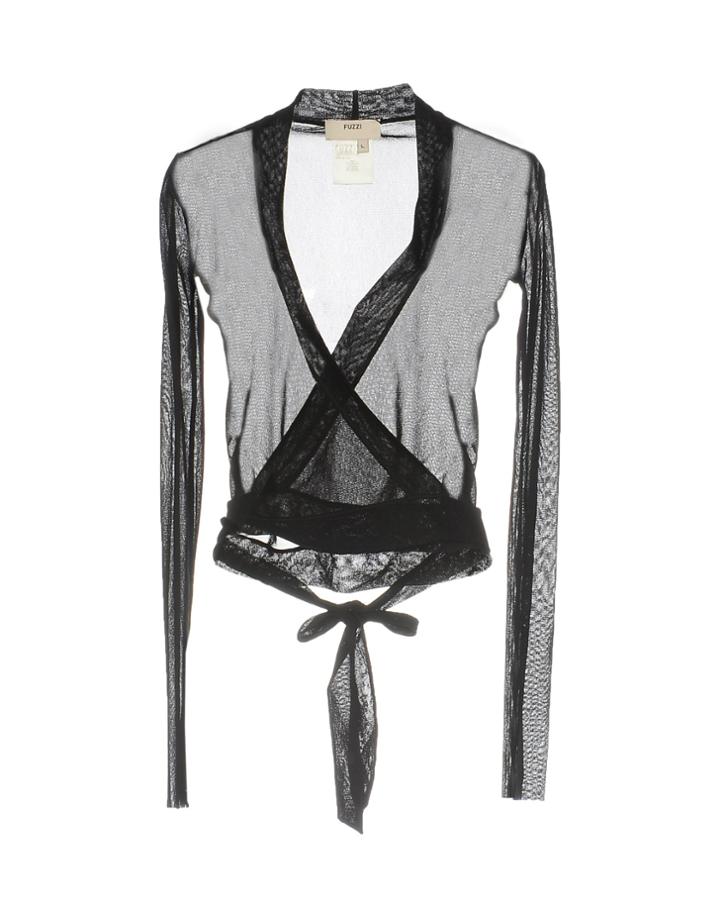 Fuzzi Wrap Cardigans