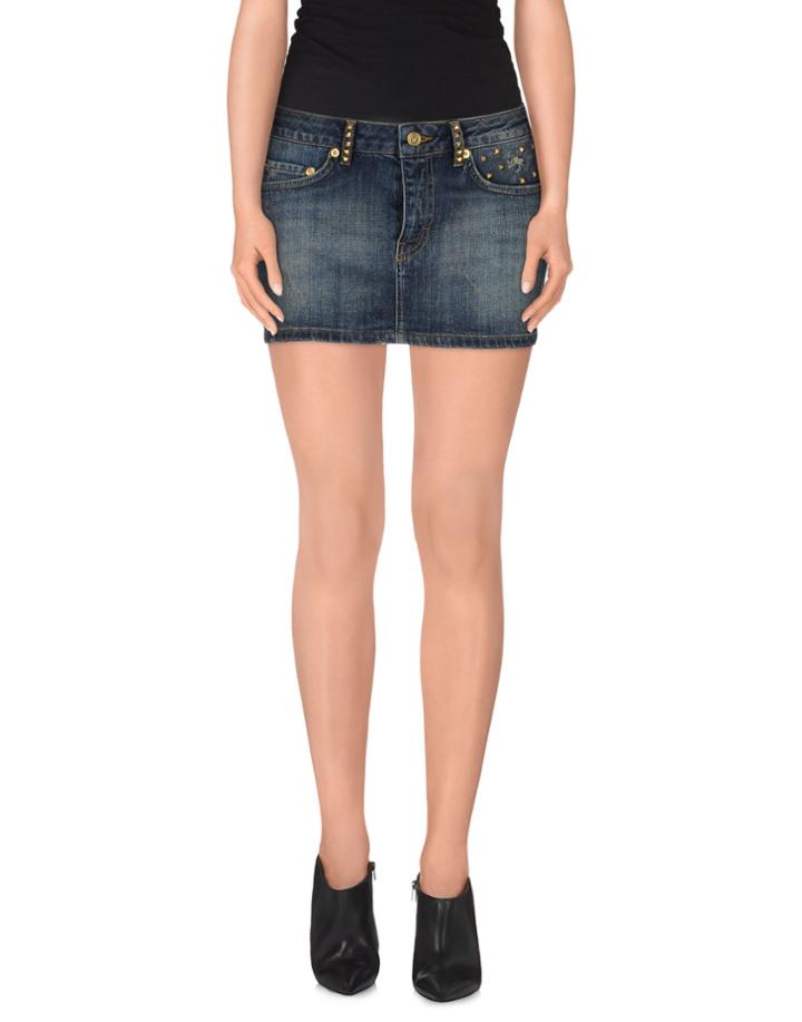Beayukmui Denim Skirts