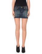 Beayukmui Denim Skirts