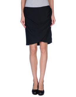 Maison Scotch Knee Length Skirts