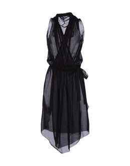 Gold Case Sogno Knee-length Dresses