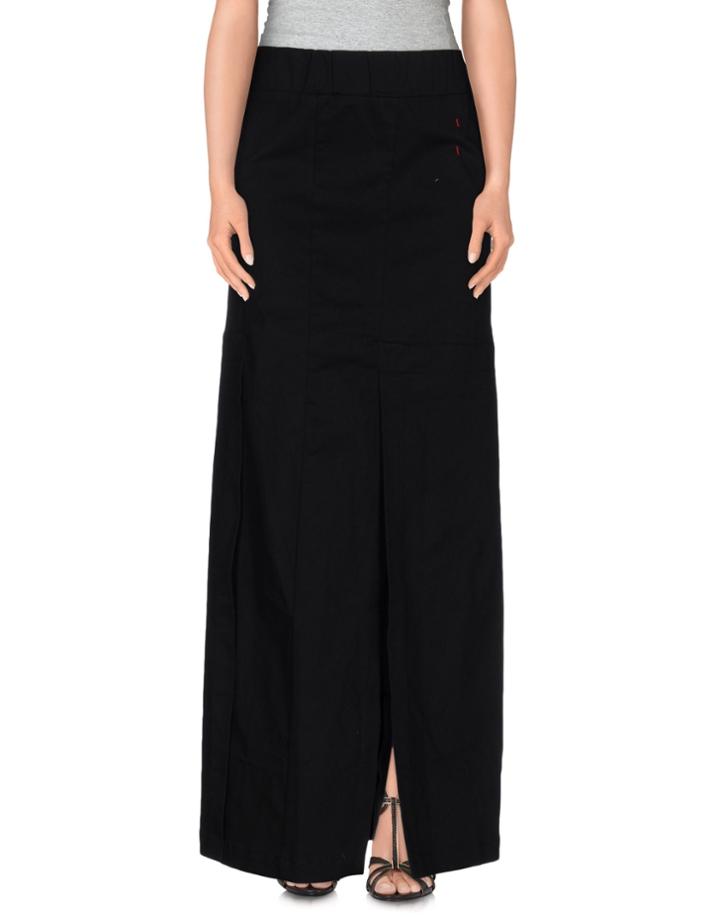 Siyah Istanbul Long Skirts
