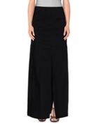 Siyah Istanbul Long Skirts