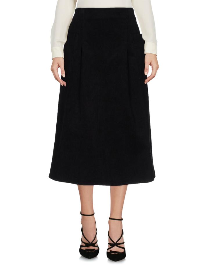 Hidden Forest Market 3/4 Length Skirts