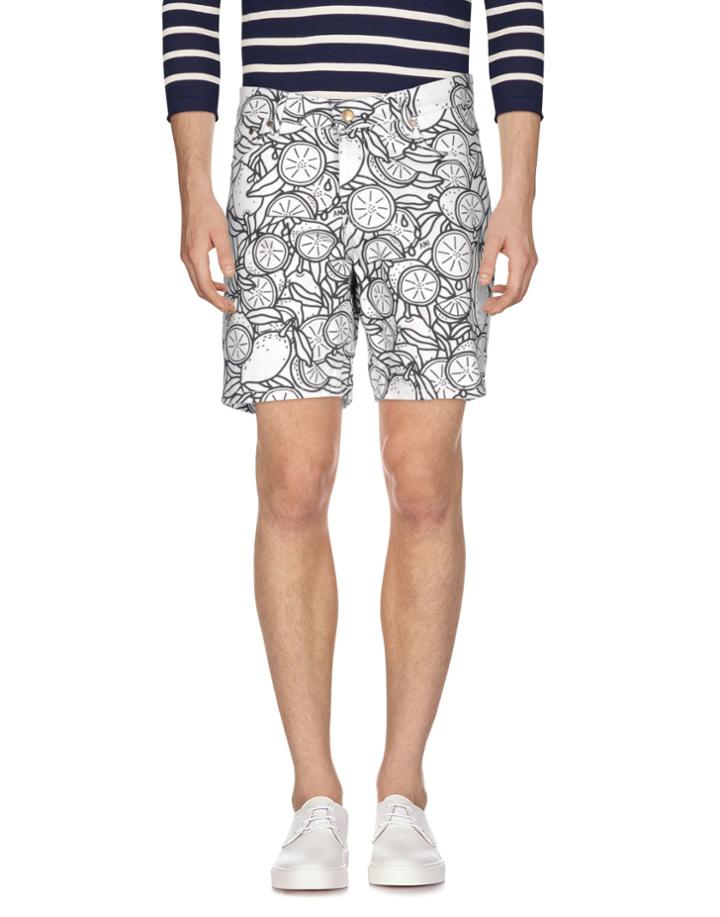Ami Alexandre Mattiussi Denim Bermudas
