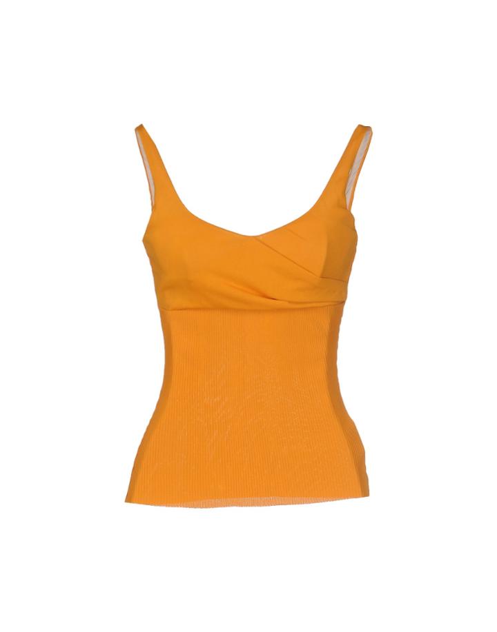 Gianfranco Ferre' White Tops
