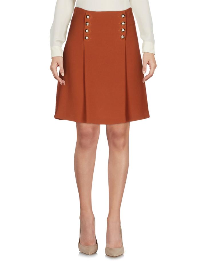 Annarita N Twenty 4h Knee Length Skirts