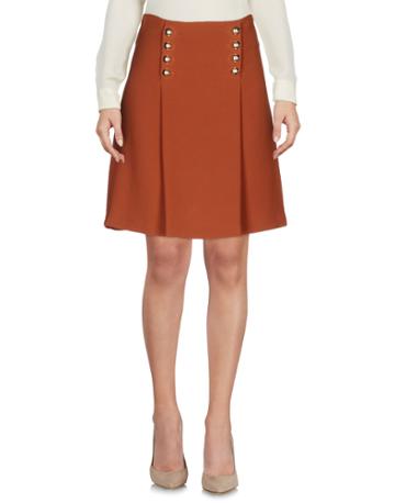 Annarita N Twenty 4h Knee Length Skirts