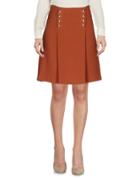 Annarita N Twenty 4h Knee Length Skirts