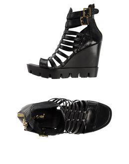 Marina Grey Sandals