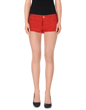 H. Preppy Denim Shorts