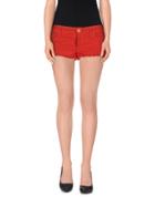 H. Preppy Denim Shorts