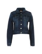 Scee By Twin-set Denim Outerwear