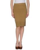 Cailan'd Knee Length Skirts