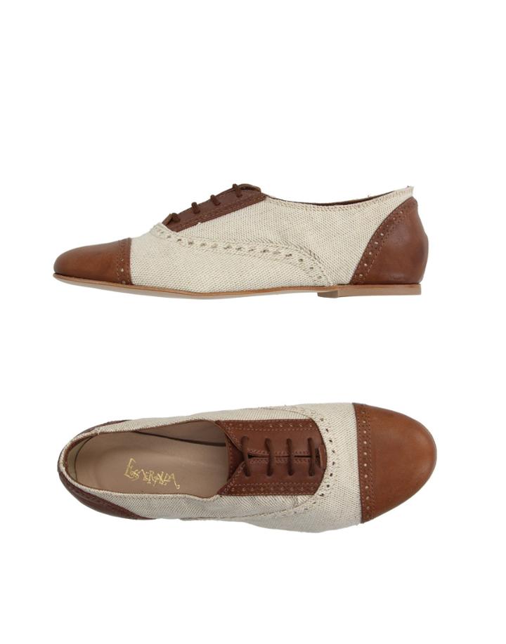 Esmeralda Lace-up Shoes