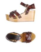 Twin-set Simona Barbieri Wedges