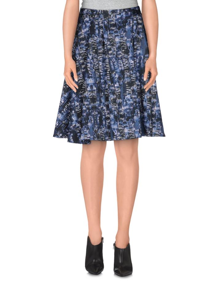 Bombshell By Katya Wildman Knee Length Skirts