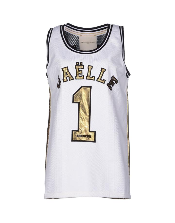 Ga Lle Tank Tops