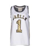 Ga Lle Tank Tops
