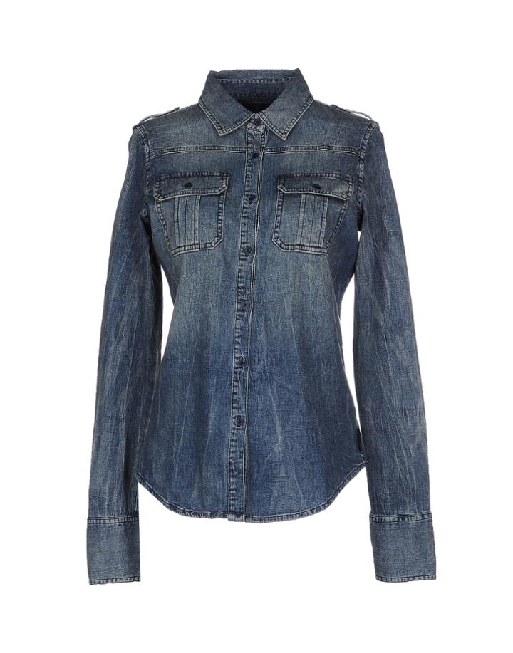 Ck One Denim Shirts