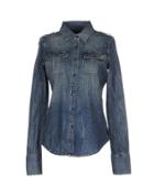 Ck One Denim Shirts