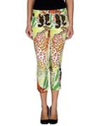 Blu Byblos 3/4-length Shorts