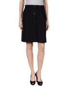 Martin Grant Knee Length Skirts