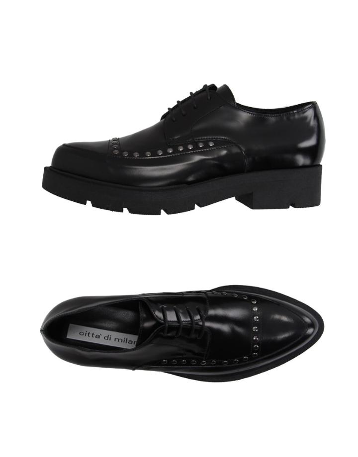 Citta' Di Milano Lace-up Shoes