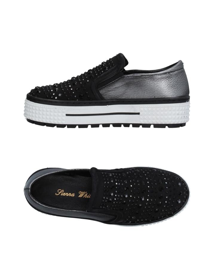 Sienna White Sneakers